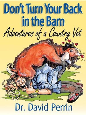 cover image of Don't Turn Your Back in the Barn